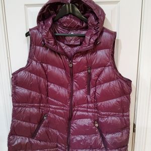 Down Vest 3X